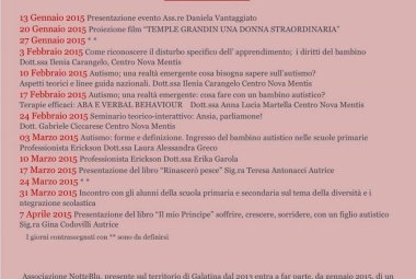 Occuparsi di autismo a Galatina