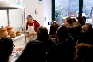 Maioliche Maglio per il progetto Comenius