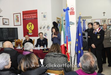 Associazione Nazionale della Polizia di Stato, presentato il calendario storico della sezione di Galatina