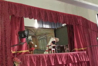 I burattini di tradizione di scena al Polo 1