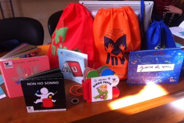 Anche a Galatina distribuiti i 'Libri in culla'