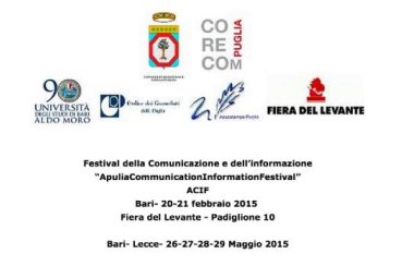 Presentato il Festival della comunicazione e dell’informazione 