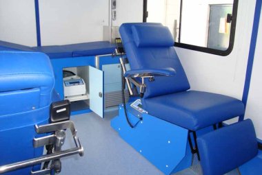 4400000 euro per adeguare la rete di raccolta sangue dell'Asl