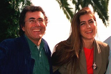 Al mare con Romina ed Al Bano