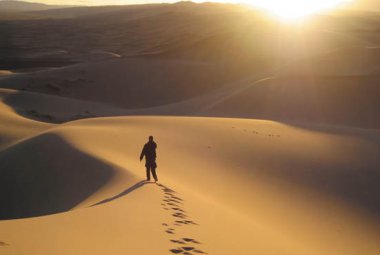 Quaranta giorni nel deserto