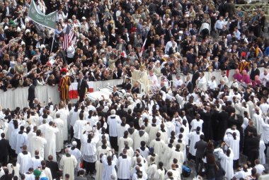 In sette anni Benedetto XVI ha incontrato oltre venti milioni di persone