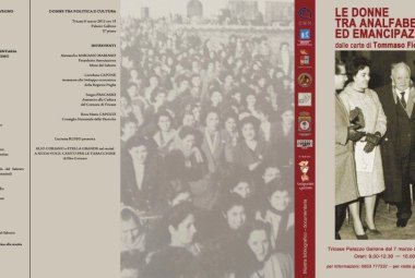“Le donne tra analfabetismo ed emancipazione. Dalle carte di Tommaso Fiore”