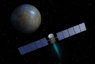 La sonda Dawn è in orbita intorno a Cerere