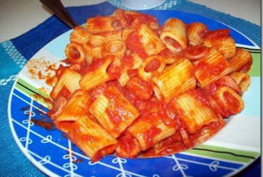 Wurstel e pomodori