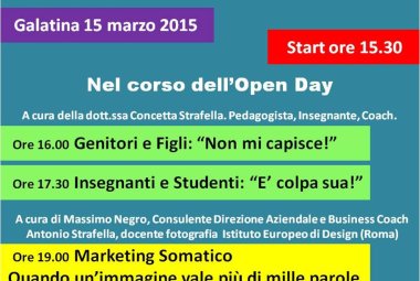  'La Forza del Cambiamento', un incontro con 'Green Apple Team'