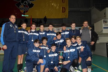 I ragazzi della SBV cedono in finale all'Ugento