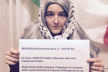 Ad una giovanissima galatinese il primo premio del concorso nazionale "Luce sui tempi della Giustizia italiana"