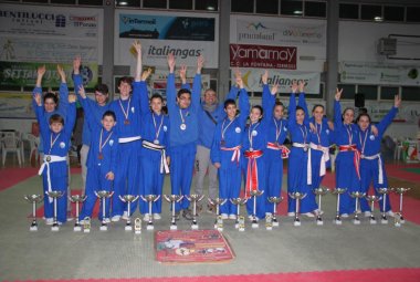 Zen Shin, un trionfo di medaglie anche a Termoli