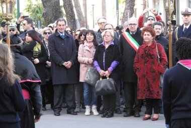La processione dell'Addolorata, il ritorno