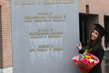 Alice Abruzzese è dottore 