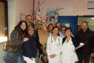La Befana in Pediatria e al Pronto Soccorso del 'Santa Caterina Novella'