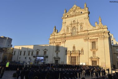 Le 'Aquile' riempiono piazza San Pietro