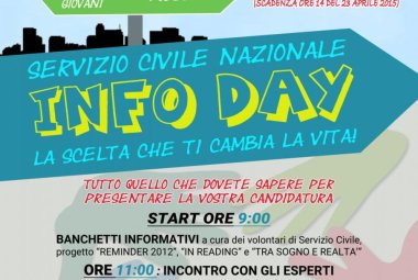 Sei interessato al Servizio Civile? Domani l'Infoday galatinese