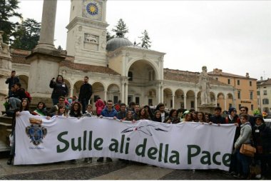 "Sulle ali della Pace", la storia studiata in trincea