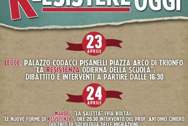  “R-Esistere Oggi”, il 25 aprile a Galatina