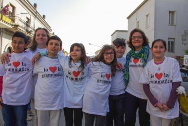 Il Polo 1 si fa onore alle Olimpiadi della Lingua Italiana