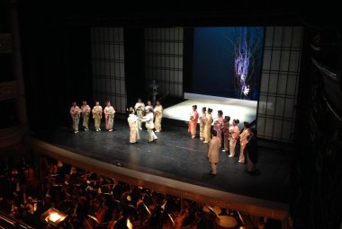 "Madama Butterfly" illumina il palco del Politeama