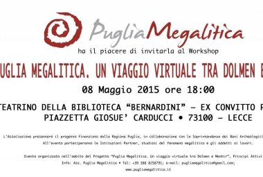 Un giornata alla scoperta della 'Puglia Megalitica'