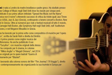 Katerina Polemi a Galatina per  la "Giornata Internazionale UNESCO del Jazz 2015"