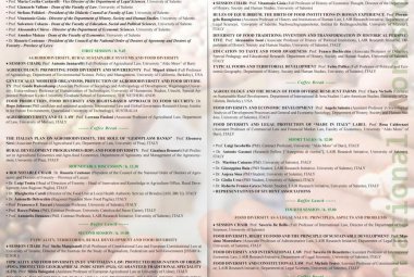 In difesa della diversità alimentare
