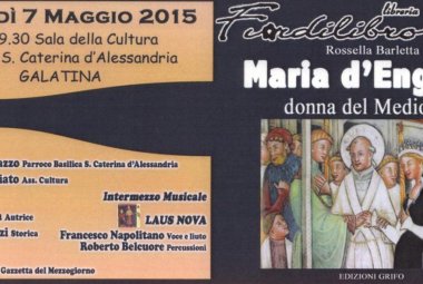 “Maria d’Enghien, Donna del Medioevo” 