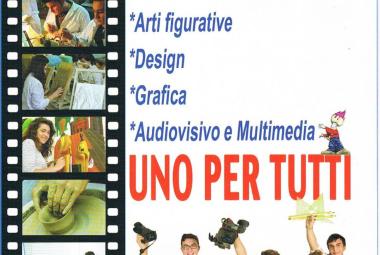 'Uno per tutti'. Gli open-days del Liceo Artistico