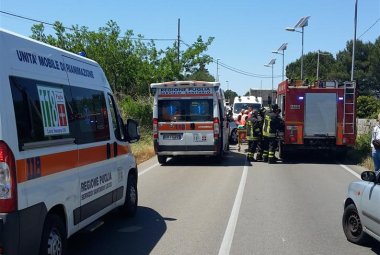Incidente di via Guidano, 118 e forze dell'ordine in ritardo?