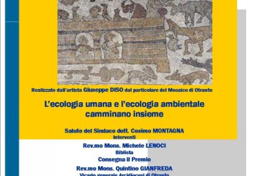 A Paolo Sansò il premio 'Arca di Noè'