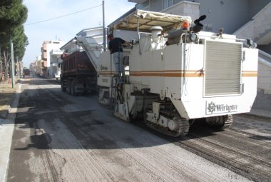 "Con 254000 euro stiamo rifacendo strade e pubblica illuminazione di Galatina"