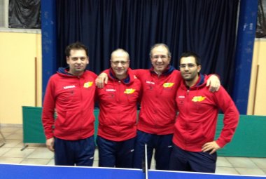 Tennistavolo. Fidelitas Galatina A saldamente in testa alla classifica