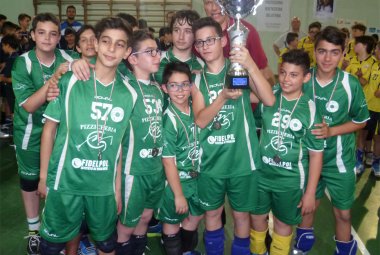 Accesso alle fasi regionali per gli under 13 della Showy
