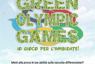  “Green Olympic Games: io gioco per l’ambiente”
