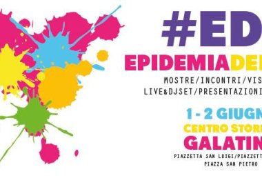 Nel Centro Antico l'Epidemia dell'arte