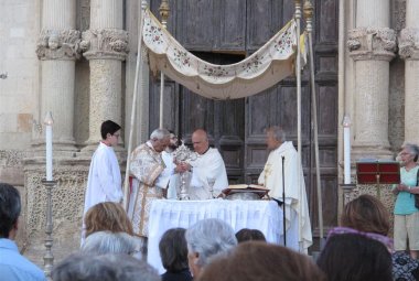 La processione del Corpus Domini