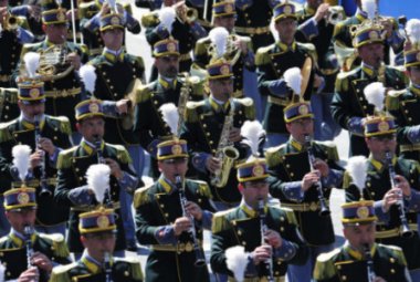  La Banda Musicale del Corpo della Guardia di Finanza cerca nove musicisti