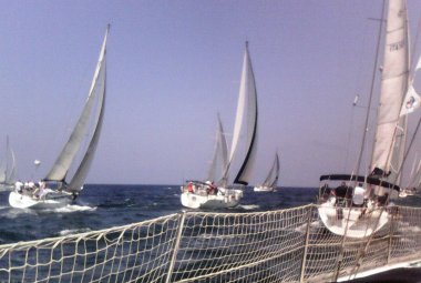 Una barca galatinese alla trentesima Brindisi-Corfù