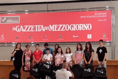 'Lo scrivo io', il Polo 2 si fa onore al concorso per giornalisti in erba