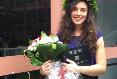 Sara Del Coco è dottore in biotecnologie