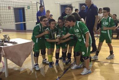 Terzo posto provinciale per la Showy under 12