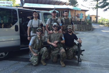 "La galatinese Task Force 45 è impegnata sul territorio afgano nell’operazione GRIFO”