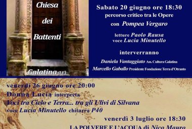 Ai 'Battenti' la 'viandante passeggera'
