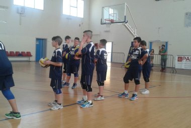 Nella 'final four' argento per la SBV under 12