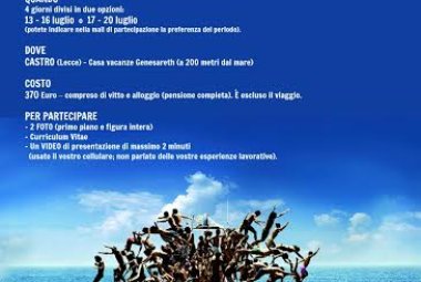 Alla ricerca di un Centro di Creatività permanente