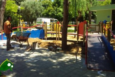 "La rete sociale si costruisce anche con piazza Cesari resa 'superabile'"