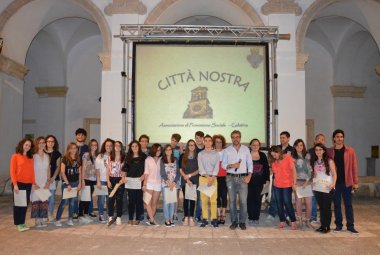 "Grazie a lei!"